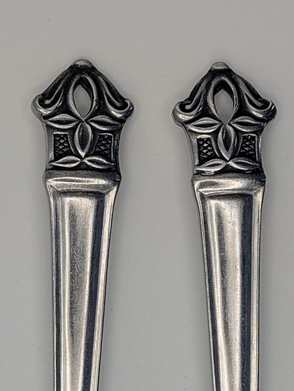 Ekco Eterna Padua Custom Stainless‎ Japan Place Spoons - Set of 2 MCM